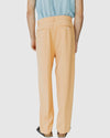 Justin Cassin Heran Loose Fit Trousers in Apricot Color 3
