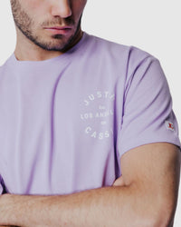 Justin Cassin Original T-Shirt in Lilac Color 3