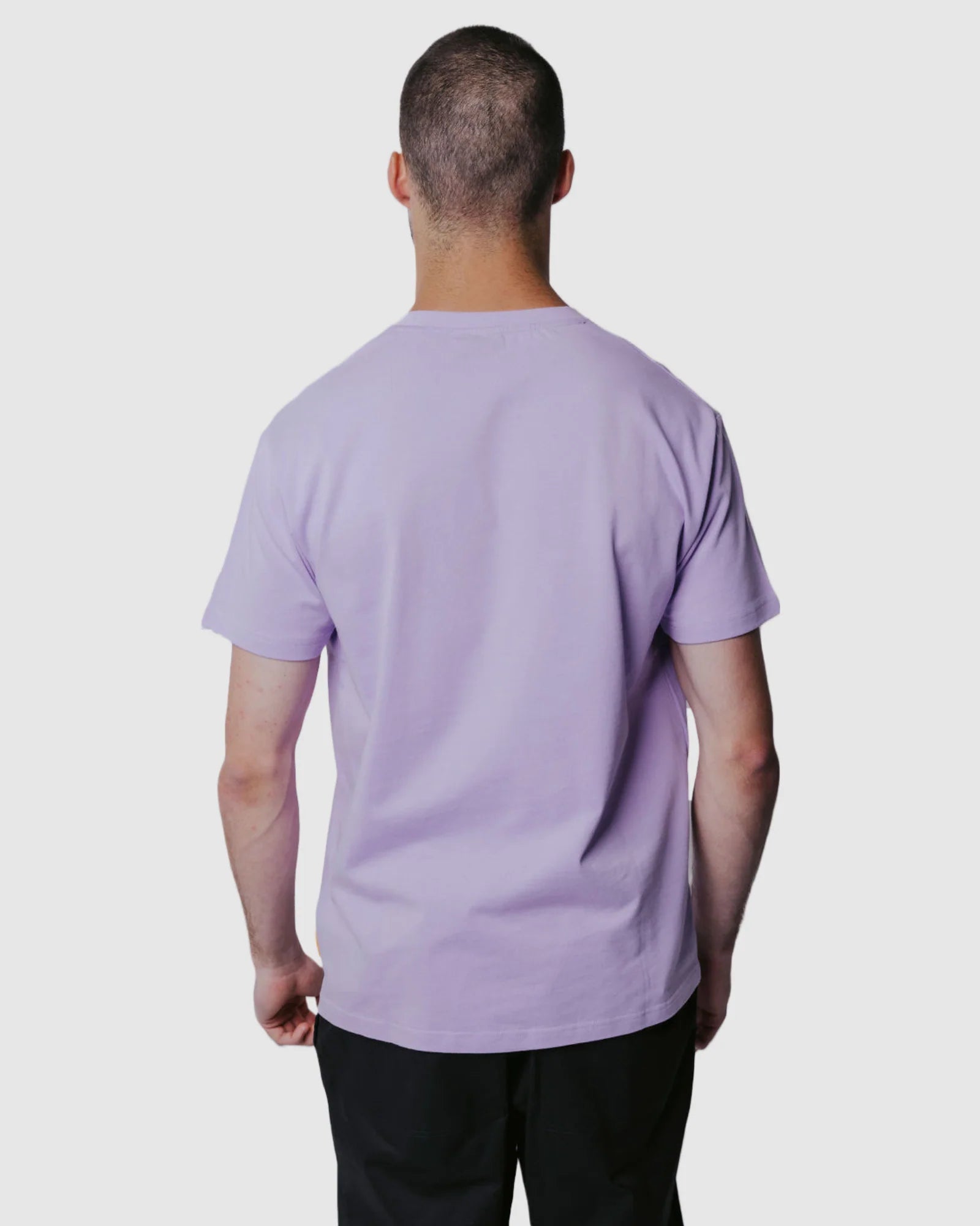 Justin Cassin Original T-Shirt in Lilac Color 4