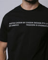 Justin Cassin Overated T-Shirt in Black Color 3