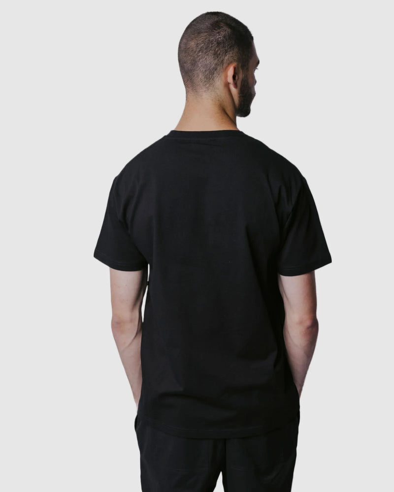Justin Cassin Overated T-Shirt in Black Color 6