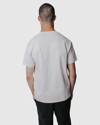 Justin Cassin Overated T-Shirt in Natural Color 4