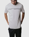 Justin Cassin Overated T-Shirt in Natural Color 7