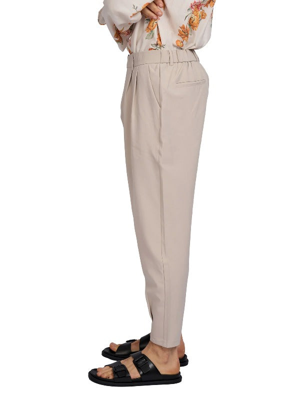 Justin Cassin Dempsey Belted Joggers in Grey Color 3