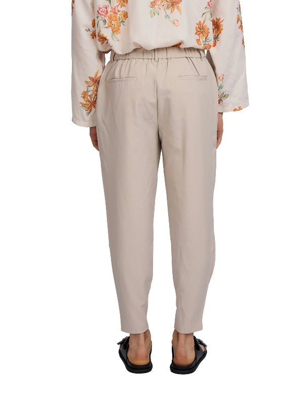 Justin Cassin Dempsey Belted Joggers in Grey Color 4