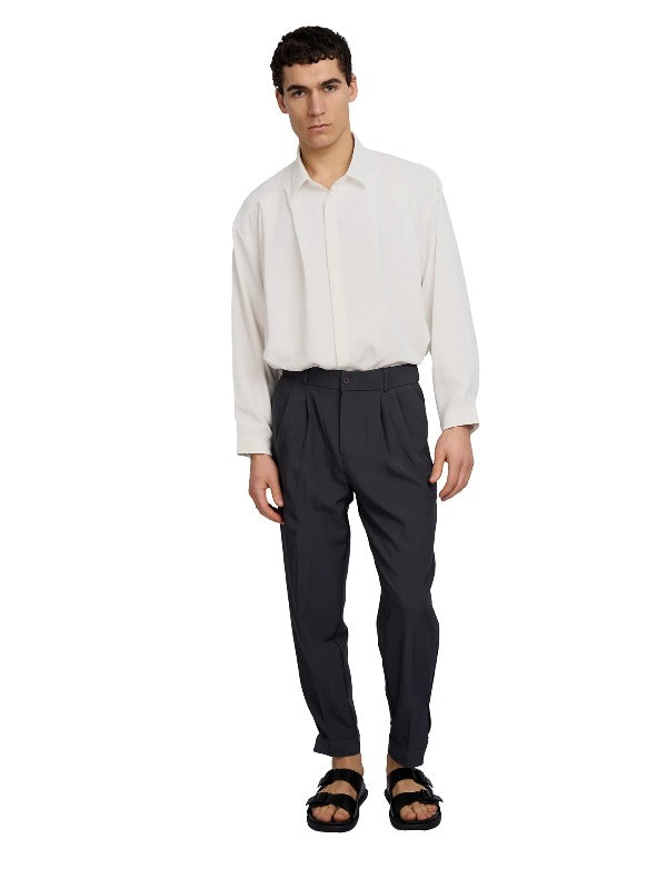 Justin Cassin Kalvin Slim Tapered Trousers 2