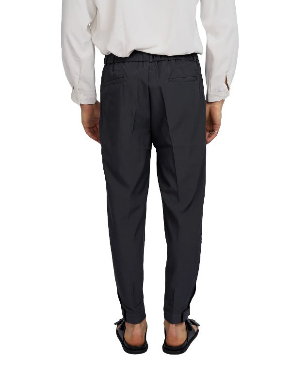 Justin Cassin Kalvin Slim Tapered Trousers 4