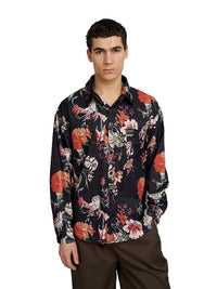 Justin Cassin Sayer Flower Shirt