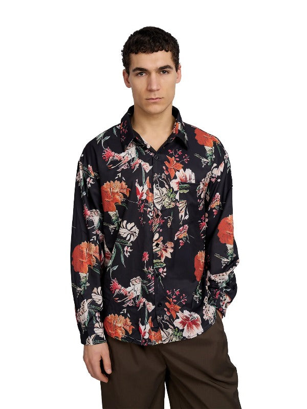 Justin Cassin Sayer Flower Shirt