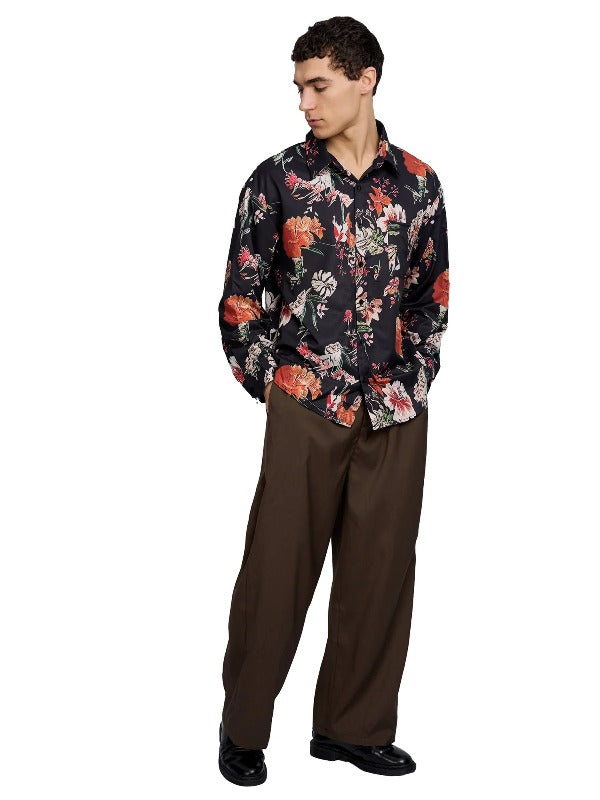 Justin Cassin Sayer Flower Shirt 2