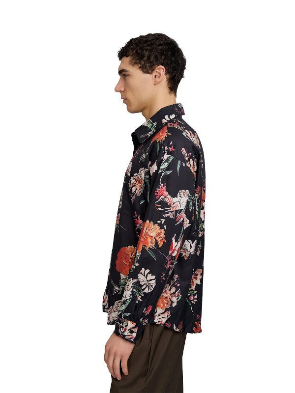 Justin Cassin Sayer Flower Shirt 3