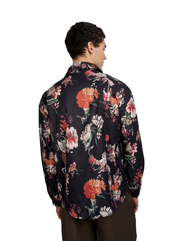 Justin Cassin Sayer Flower Shirt 4
