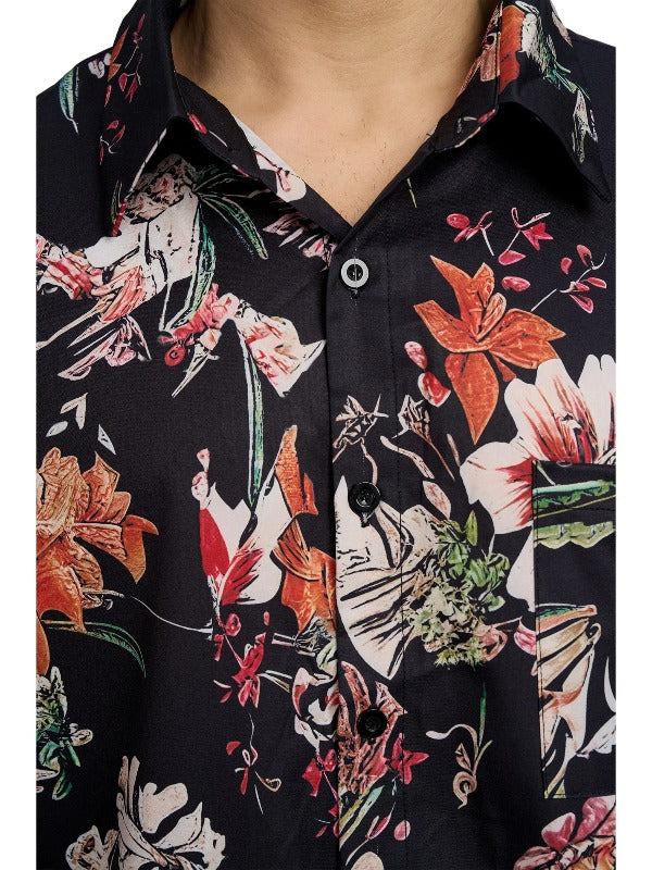 Justin Cassin Sayer Flower Shirt 5
