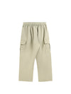 Khaki Straight Leg Cargo Pants 2