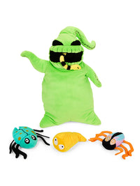 Kidrobot Nightmare Before Christmas Oogie Boogie 16-Inch Plush with 3 Bugs (Interactive Plush)