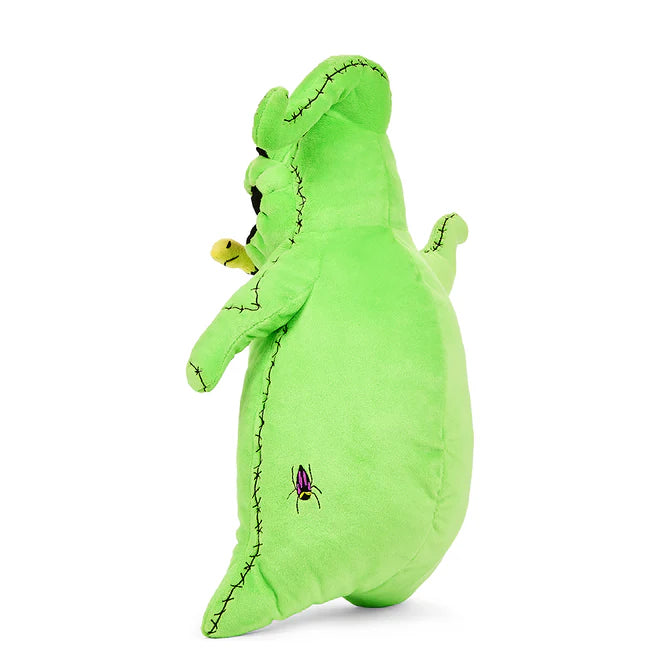 Kidrobot Nightmare Before Christmas Oogie Boogie 16-Inch Plush with 3 Bugs (Interactive Plush)