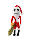 Kidrobot Nightmare Before Christmas Santa Jack Phunny Plush