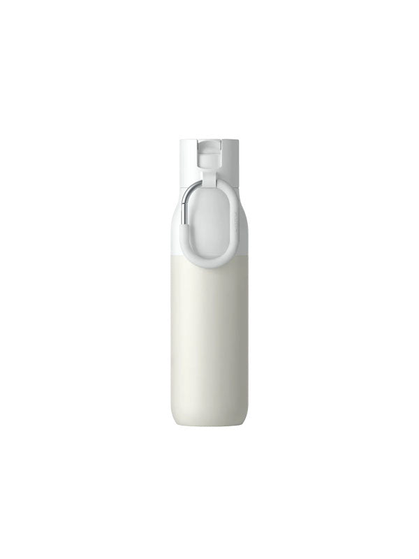 LARQ Bottle Flip Top in Granite White Color (500ml / 17oz) 6
