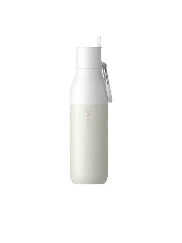 LARQ Bottle Flip Top in Granite White Color (740ml / 25oz) 2
