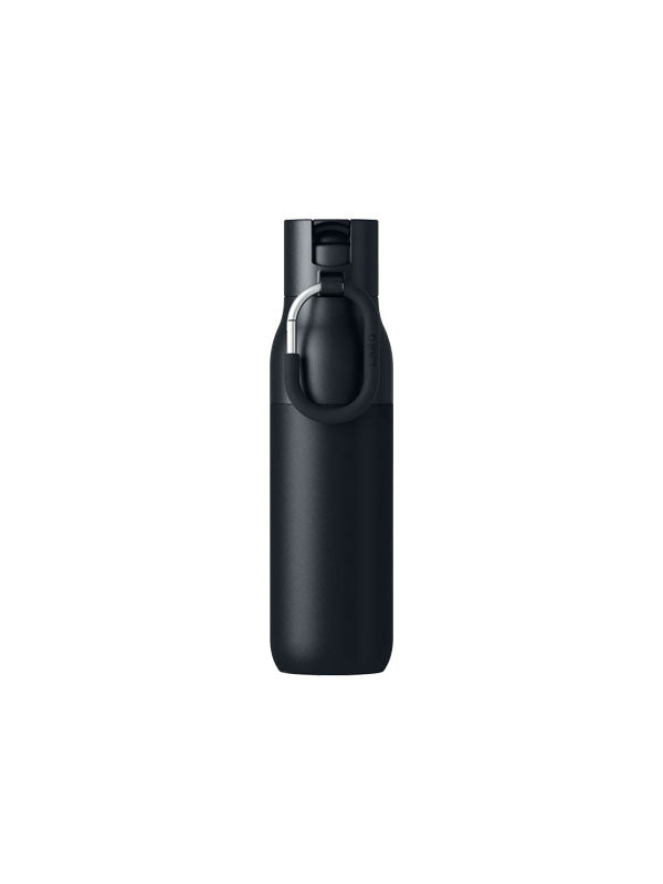 LARQ Bottle Flip Top in Obsidian Black Color (500ml / 17oz) 3