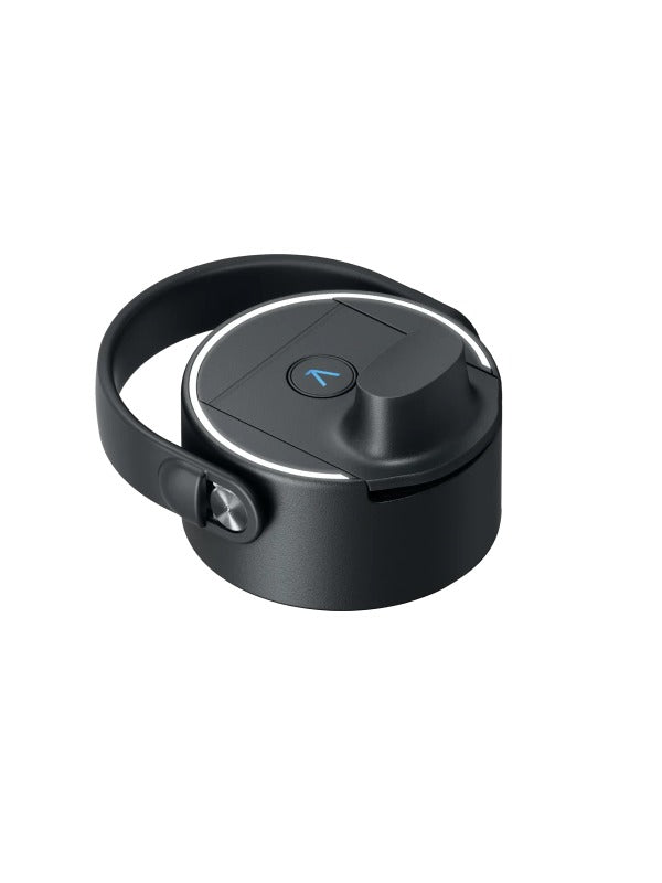 LARQ Bottle PureVis™ 2 Cap in Obsidian Black Color