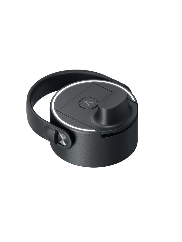 LARQ Bottle PureVis™ 2 Cap in Obsidian Black Color 2