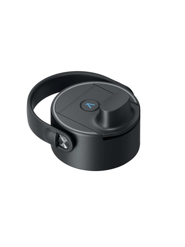 LARQ Bottle PureVis™ 2 Cap in Obsidian Black Color 3