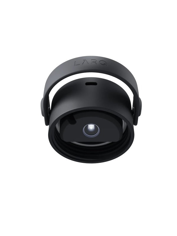 LARQ Bottle PureVis™ 2 Cap in Obsidian Black Color 4