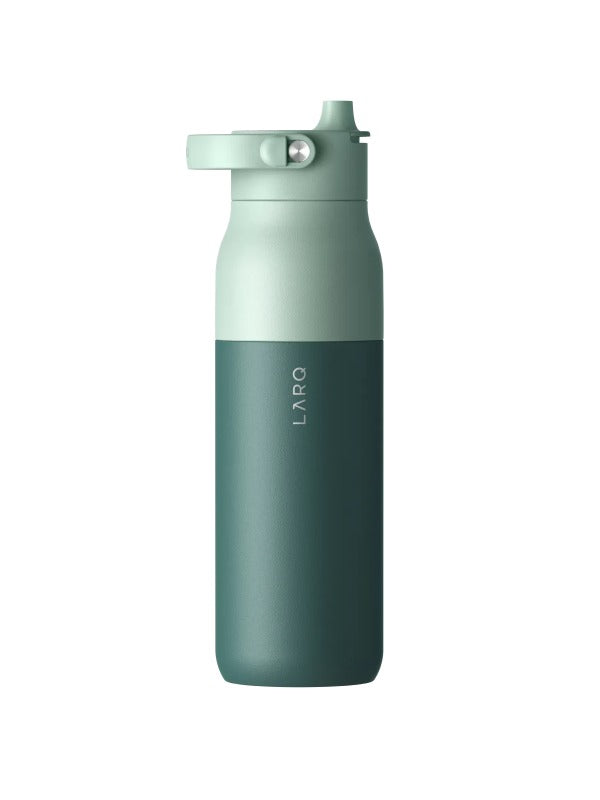 LARQ Bottle PureVis™ 2 in Eucalyptus Green Color (1L/34oz)
