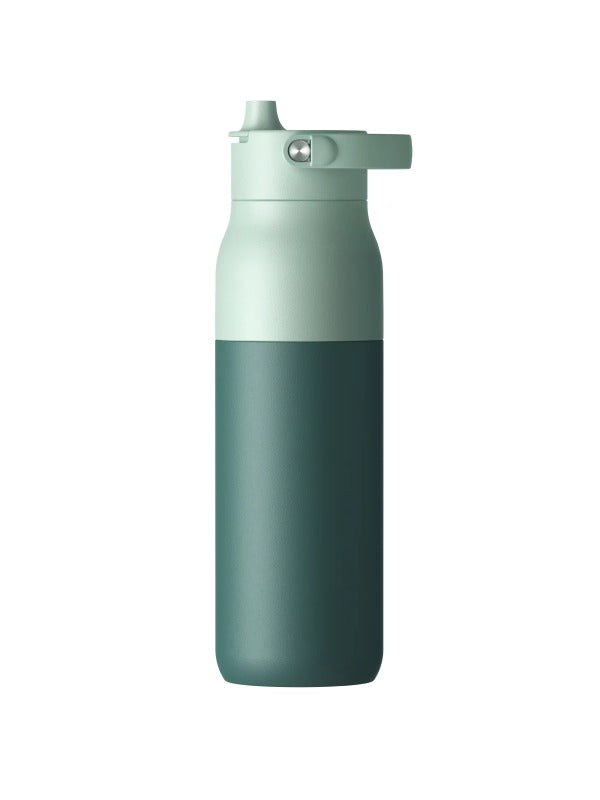 LARQ Bottle PureVis™ 2 in Eucalyptus Green Color (1L/34oz) 2