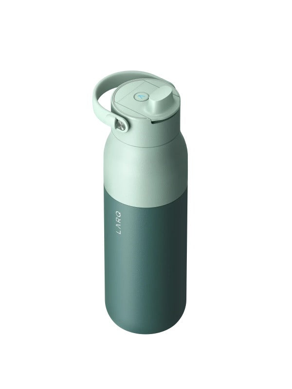 LARQ Bottle PureVis™ 2 in Eucalyptus Green Color (1L/34oz) 3