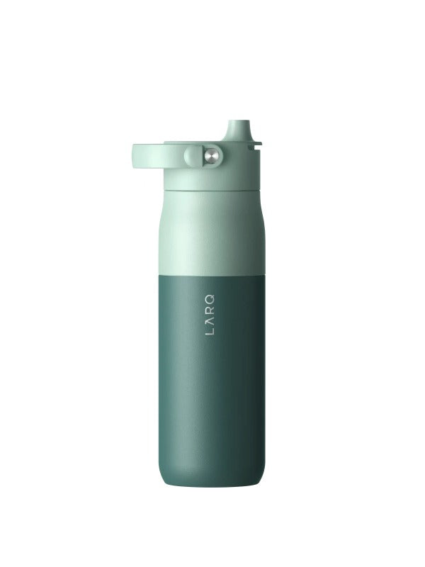 LARQ Bottle PureVis™ 2 in Eucalyptus Green Color (680ml/23oz)