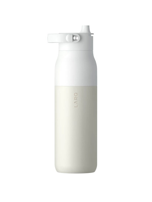 LARQ Bottle PureVis™ 2 in Granite White Color (1L/34oz)