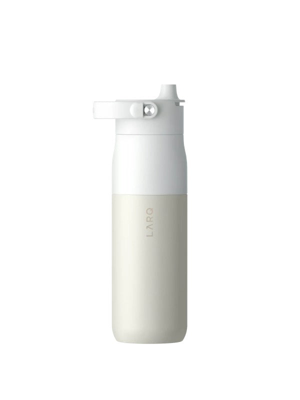 LARQ Bottle PureVis™ 2 in Granite White Color (680ml/23oz)