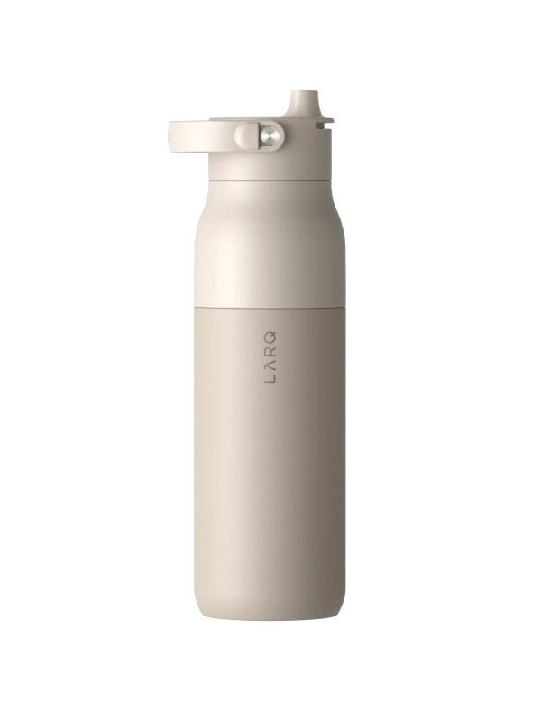LARQ Bottle PureVis™ 2 in Mojave Dune Color (1L/34oz)