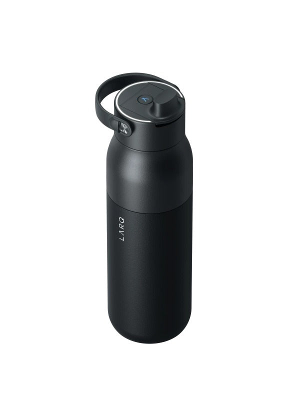 LARQ Bottle PureVis™ 2 in Obsidian Black Color (1L/34oz) 3