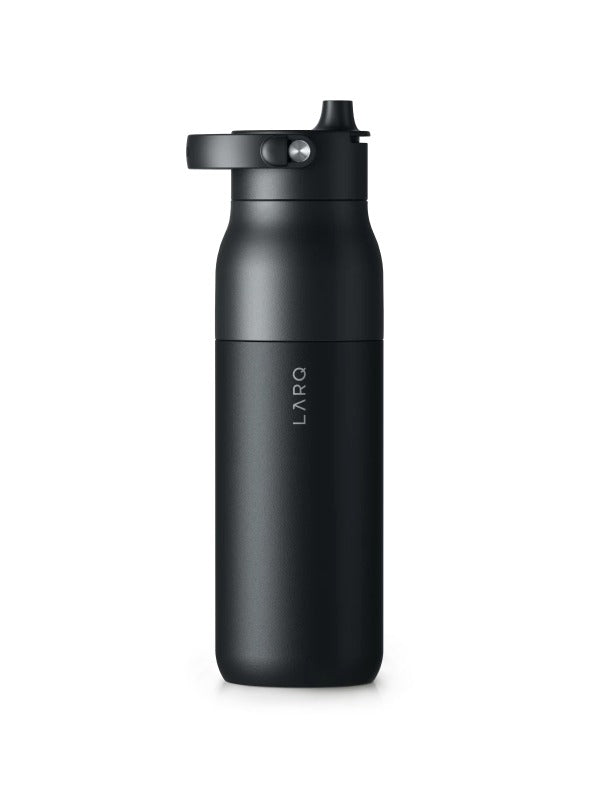 LARQ Bottle PureVis™ 2 in Obsidian Black Color (1L/34oz)