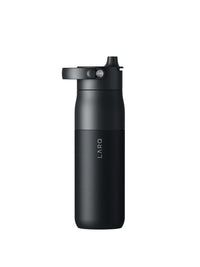LARQ Bottle PureVis™ 2 in Obsidian Black Color (680ml/23oz)