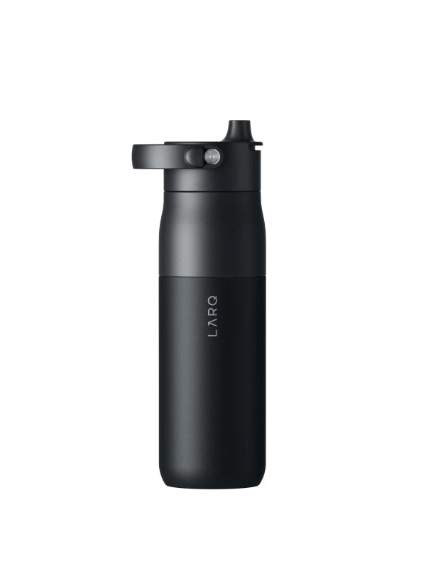 LARQ Bottle PureVis™ 2 in Obsidian Black Color (680ml/23oz)