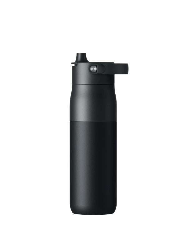 LARQ Bottle PureVis™ 2 in Obsidian Black Color (680ml/23oz) – THIS