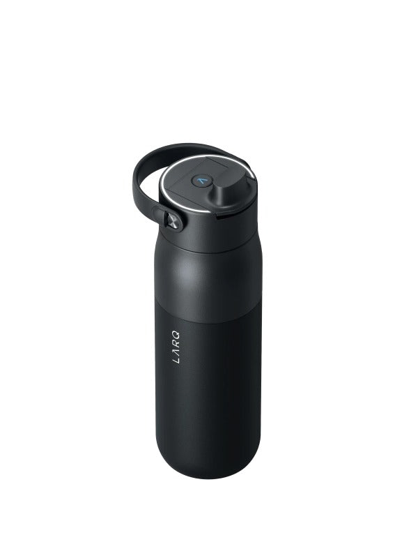 LARQ Bottle PureVis™ 2 in Obsidian Black Color (680ml/23oz) – THIS
