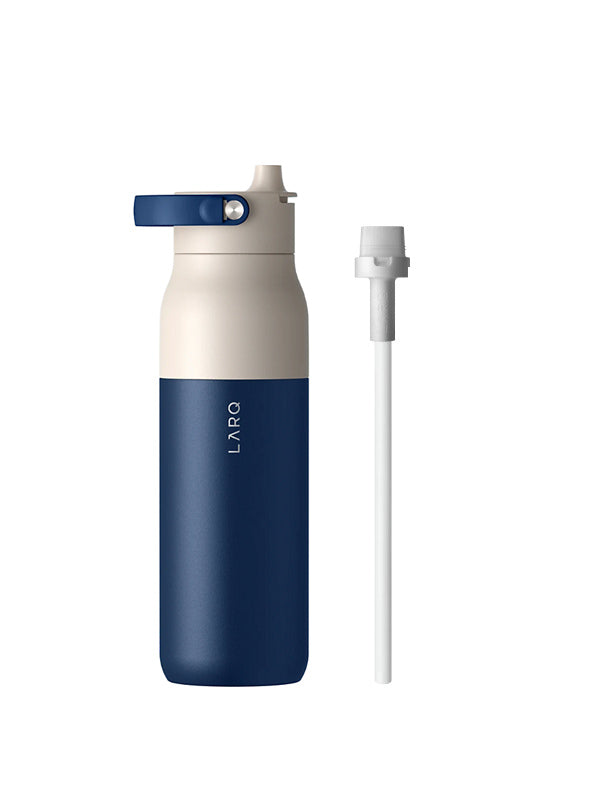 LARQ Bottle Swig Top in Arctic Blue Color (680ml/23oz)