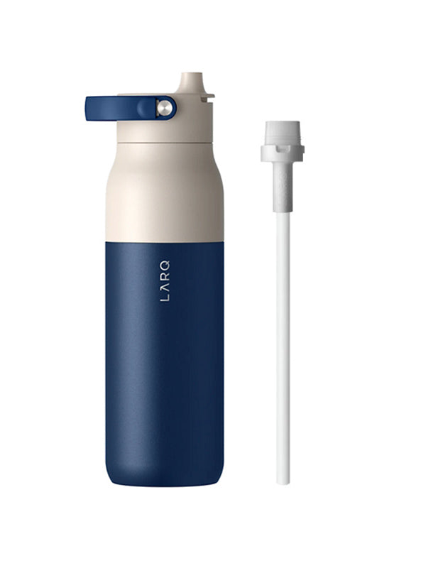 LARQ Bottle Swig Top in Arctic Blue Color (1L/32oz)