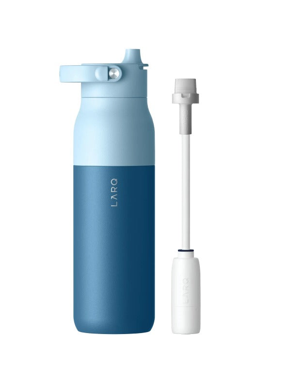 LARQ Bottle Swig Top in Amalfi Blue Color (1L/32oz)