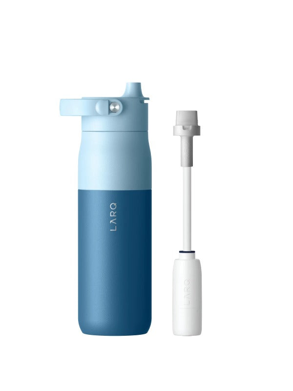LARQ Bottle Swig Top in Amalfi Blue Color (680ml/23oz)