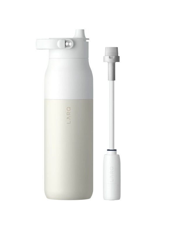 LARQ Bottle Swig Top in Granite White Color (1L/32oz)