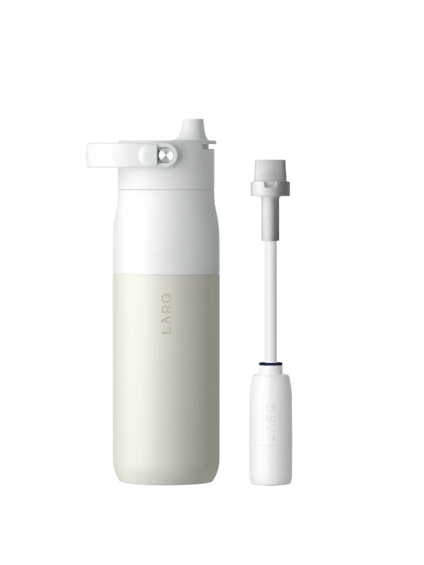 LARQ Bottle Swig Top in Granite White Color (680ml/23oz)