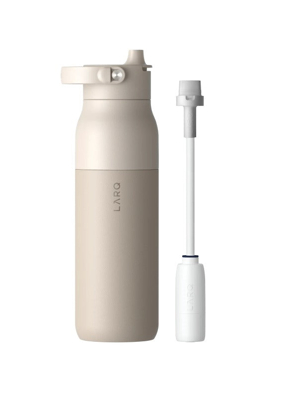 LARQ Bottle Swig Top in Mojave Dune Color (1L/32oz) 