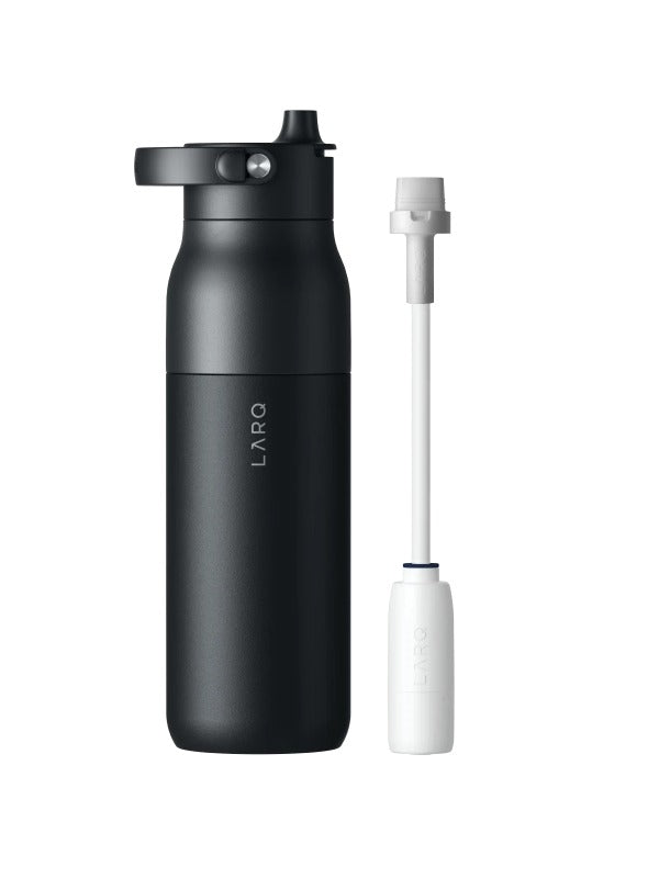 LARQ Bottle Swig Top in Obsidian Black Color (1L/32oz)