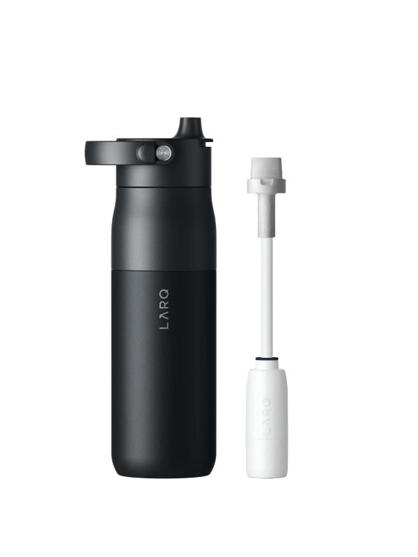 LARQ Bottle Swig Top in Obsidian Black Color (680ml/23oz)